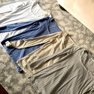 Lot of Ann Taylor Long Sleeve Tees